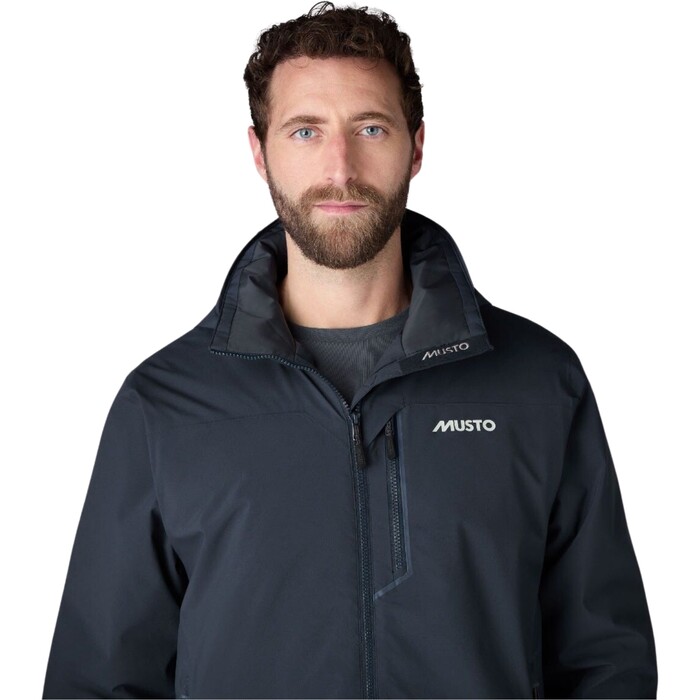 2024 Musto Mens BR1 Primaloft Midlayer Jacket 82580 - True Navy